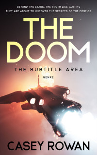 2D view of Vanilla #31864 - Premade Science Fiction Book Cover