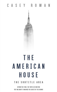 2D view of Premade Mystery & Thriller & Suspense Book Cover - Unknown