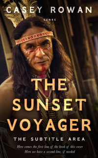 2D view of Night Rider #31899 - Premade Historical Book Cover