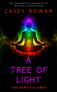 2D view of Premade Religion & Spirituality Book Cover - Rangoon Green