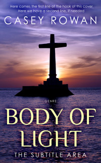 2D view of Martinique #31913 - Premade Health & Mind & Body Book Cover