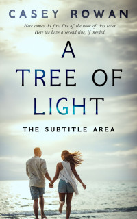 2D view of Tasman #31917 - Premade Romance Book Cover