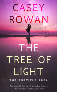 2D view of Premade Romance Book Cover - Hopbush