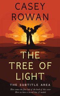 2D view of Cedar #31922 - Premade Romance Book Cover