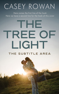 2D view of Quill Gray #31925 - Premade Romance Book Cover