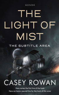 2D view of Shark #31929 - Premade Science Fiction Book Cover