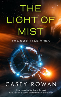 2D view of Cod Gray #31934 - Premade Apocalyptica Book Cover