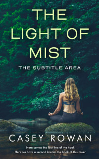 2D view of Premade Health & Mind & Body Book Cover - Gable Green