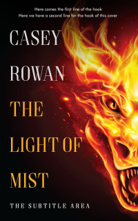 2D view of Premade Fantasy Book Cover - Brandy Punch