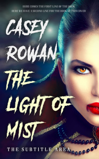 2D view of Grain Brown #31944 - Premade Horror Book Cover