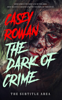2D view of Premade Horror Book Cover - Eunry
