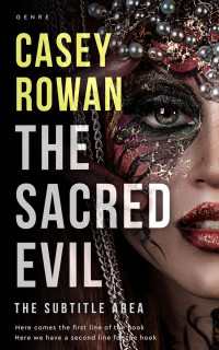 2D view of Premade Fantasy Book Cover - Chino