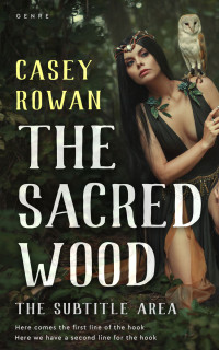 2D view of Chino #31959 - Premade Fantasy Book Cover