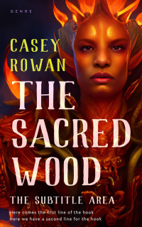 2D view of Apricot #31962 - Premade Science Fiction Book Cover