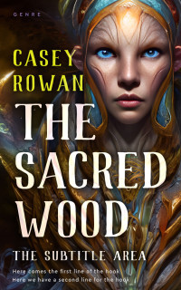 2D view of Oil #31963 - Premade Fantasy Book Cover