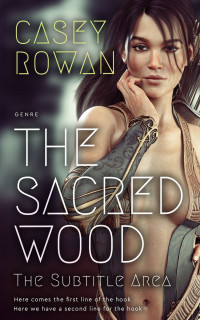 2D view of Thunder #31969 - Premade Fantasy Book Cover