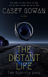 2D view of Bunker #31977 - Premade Science Fiction Book Cover