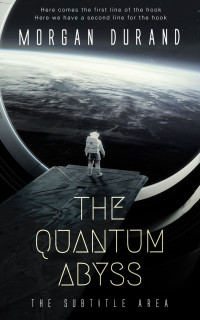 2D view of Premade Science Fiction Book Cover - Tasman