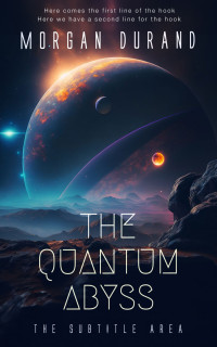 2D view of Mirage #31985 - Premade Science Fiction Book Cover