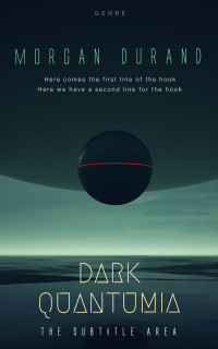 2D view of Gable Green #31988 - Premade Science Fiction Book Cover