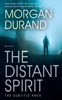 2D view of Premade Mystery & Thriller & Suspense Book Cover - Tiber