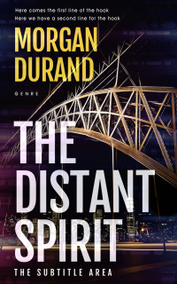 2D view of Premade Mystery & Thriller & Suspense Book Cover - Akaroa