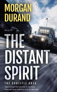 2D view of Moon Mist #32001 - Premade Apocalyptica Book Cover