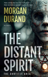 2D view of Premade Horror Book Cover - Green Spring