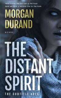 2D view of Ebony Clay #32008 - Premade Mystery & Thriller & Suspense Book Cover