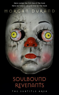 2D view of Premade Horror Book Cover - Zorba