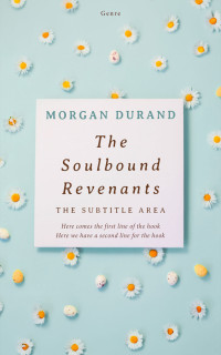 2D view of Nebula #32037 - Premade Poetry Book Cover