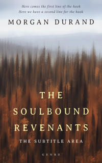 2D view of Premade Nature Book Cover - Saddle