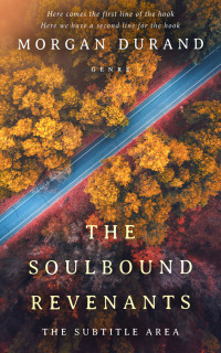 2D view of Woody Brown #32053 - Premade Mystery & Thriller & Suspense Book Cover