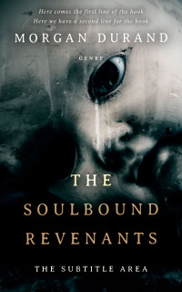 2D view of Premade Horror Book Cover - Tide