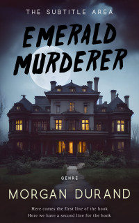 2D view of Baltic Sea #32063 - Premade Horror Book Cover