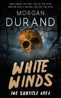 2D view of Sorrell Brown #32065 - Premade Horror Book Cover