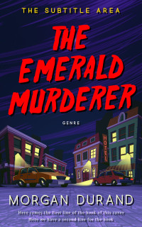 2D view of Mirage #32076 - Premade Mystery & Thriller & Suspense Book Cover