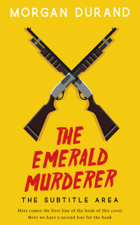 2D view of Ripe Lemon #32078 - Premade Mystery & Thriller & Suspense Book Cover