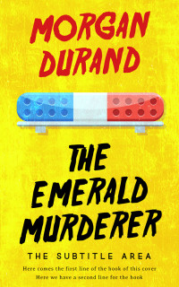 2D view of Ripe Lemon #32079 - Premade Mystery & Thriller & Suspense Book Cover