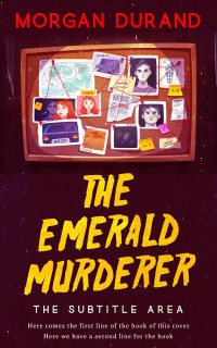 2D view of Rob Roy #32080 - Premade Mystery & Thriller & Suspense Book Cover