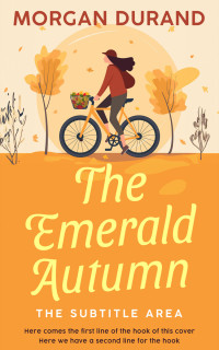 2D view of Sea Buckthorn #32083 - Premade Chick Lit Book Cover