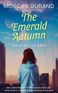 2D view of Wedgewood #32093 - Premade Teen & Young Adult Book Cover