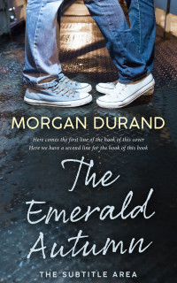 2D view of Premade Romance Book Cover - Outer Space