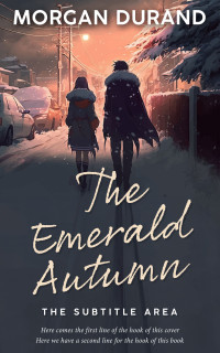 2D view of Tuna #32107 - Premade Romance Book Cover