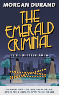 2D view of Premade Mystery & Thriller & Suspense Book Cover - Zombie