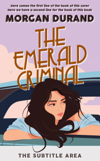 2D view of Thunder #32118 - Premade Travel Book Cover