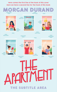 2D view of Swans Down #32121 - Premade Literary Fiction Book Cover