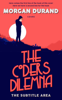 2D view of Premade Mystery & Thriller & Suspense Book Cover - Deep Cove