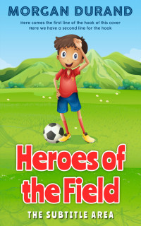 2D view of Atlantis #32133 - Premade Teen & Young Adult Book Cover