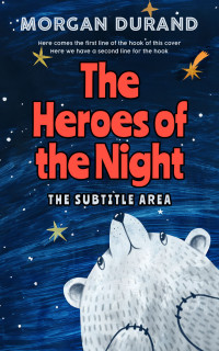 2D view of Downriver #32137 - Premade Surreal Book Cover